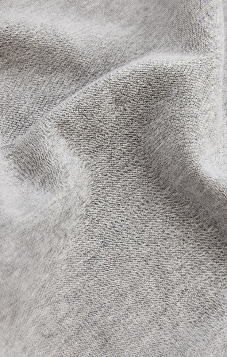 Tops Classic Boyfriend Sweatshirt Classic Heather Grey