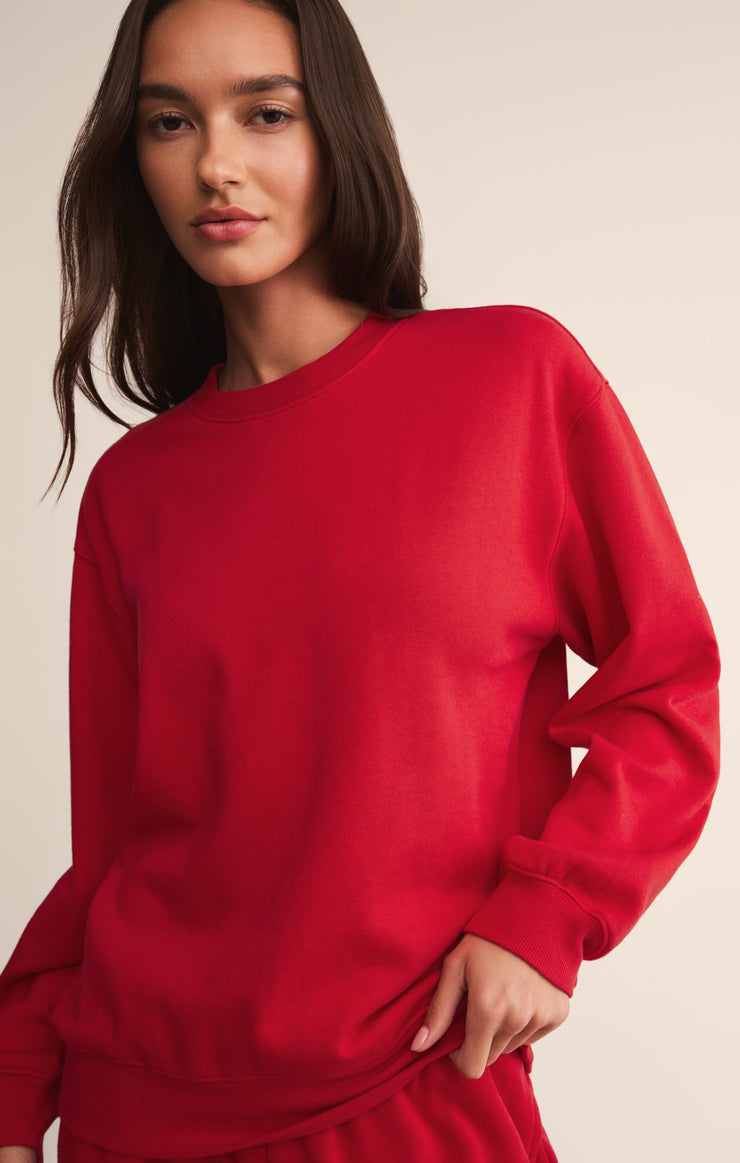 Tops Classic Boyfriend Sweatshirt Classic Boyfriend Sweatshirt