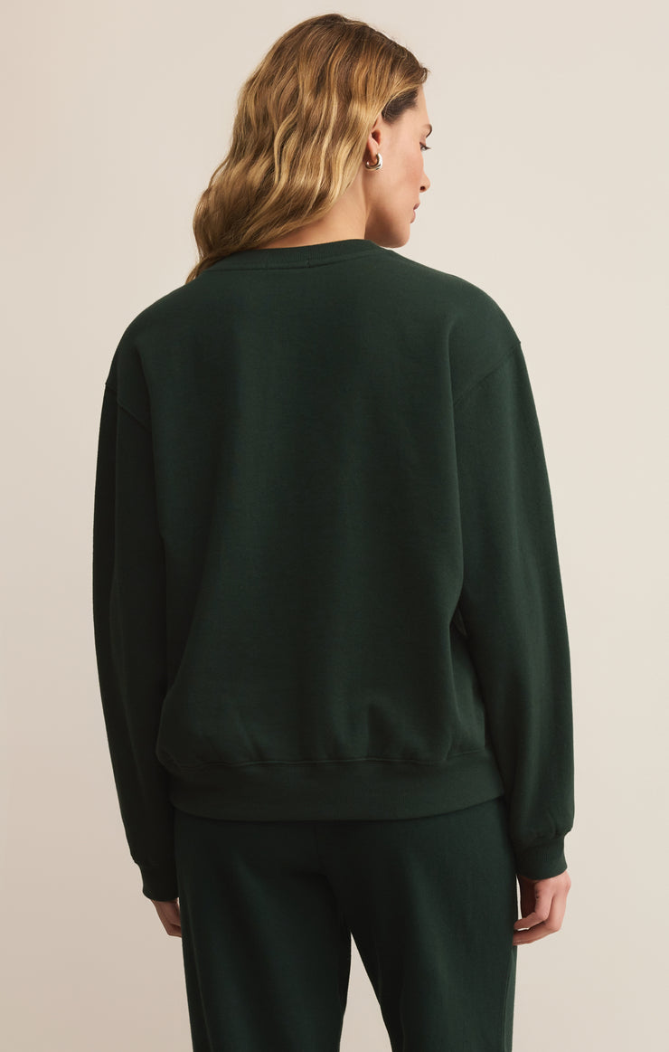 Tops Classic Boyfriend Sweatshirt Classic Boyfriend Sweatshirt