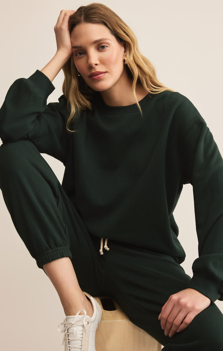 Tops Classic Boyfriend Sweatshirt Classic Boyfriend Sweatshirt