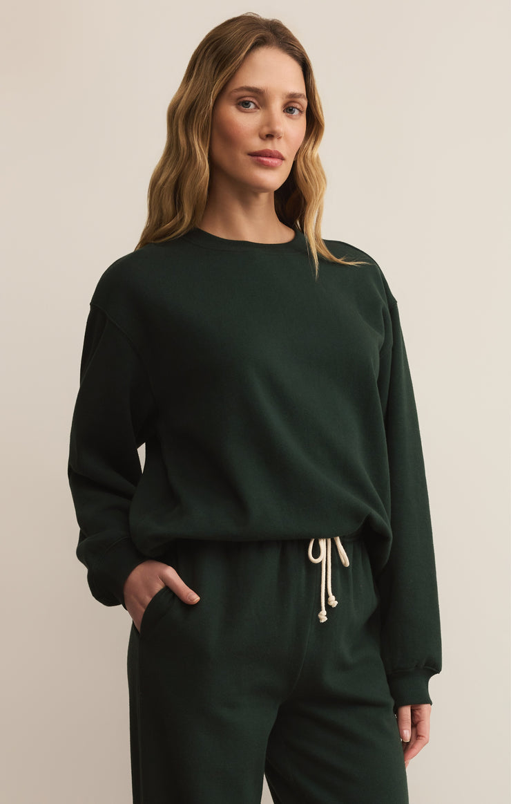 Tops Classic Boyfriend Sweatshirt Classic Boyfriend Sweatshirt