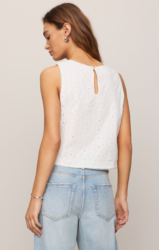 Capri Eyelet Top – Z SUPPLY