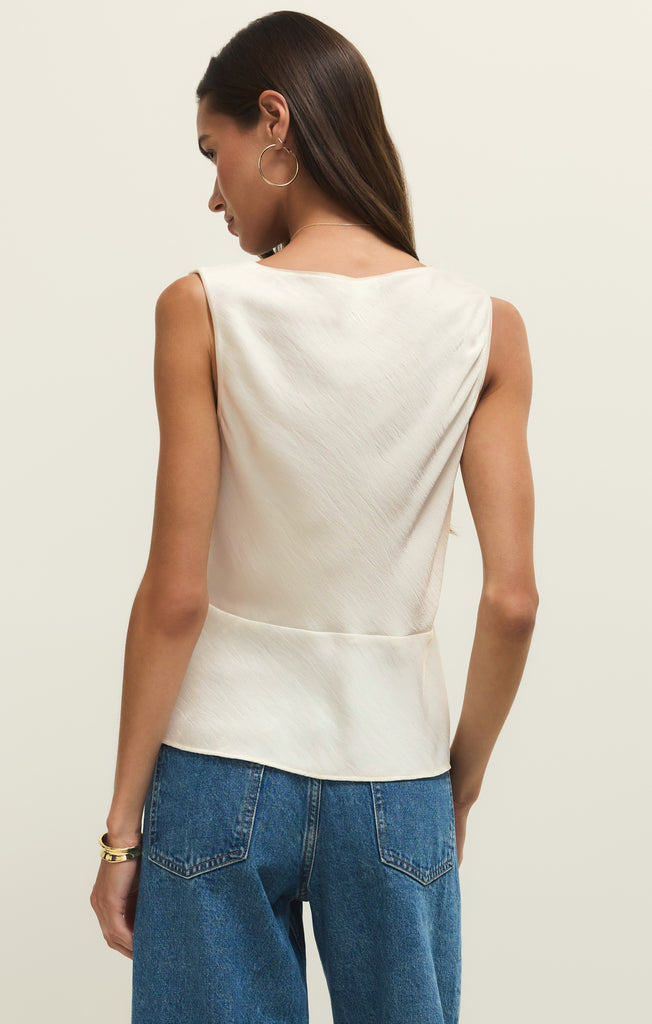 Luana Luxe Satin Top – Z SUPPLY