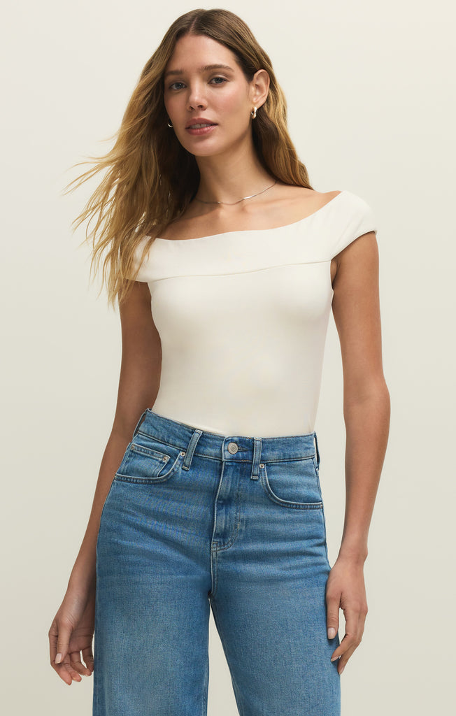 Second Skin Off Shoulder Top – Z SUPPLY