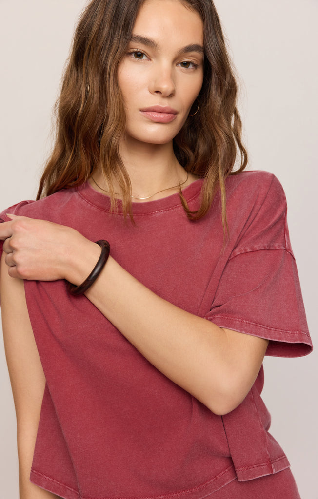Sway Cropped Tee – Z SUPPLY
