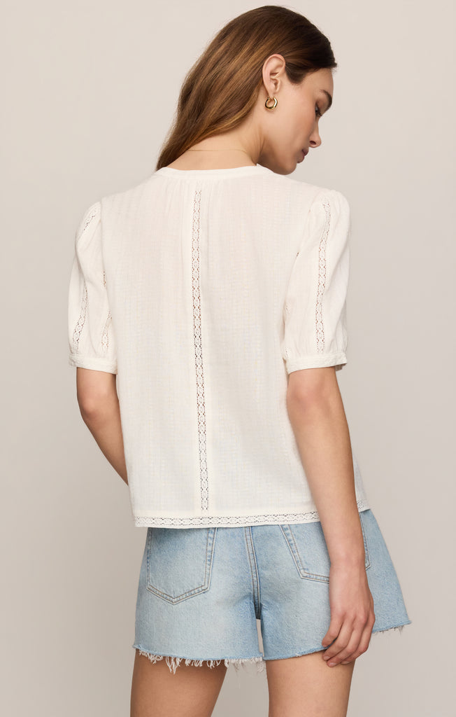 Camille Lace Inset Top – Z SUPPLY