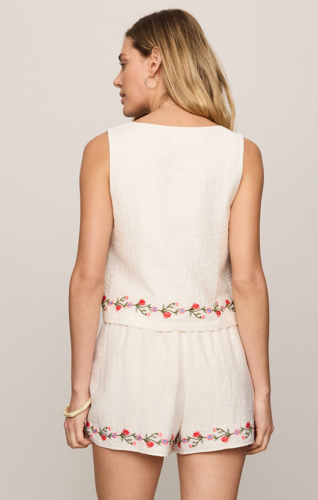 Charli Embroidered Tank – Z SUPPLY