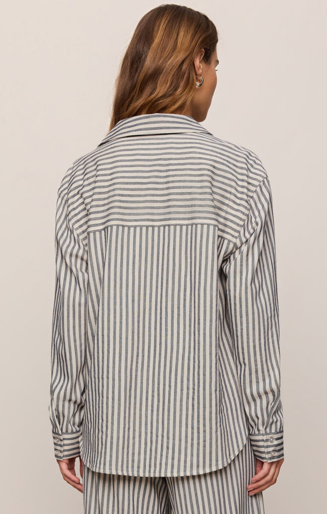 Reese Button Up Stripe Top – Z SUPPLY