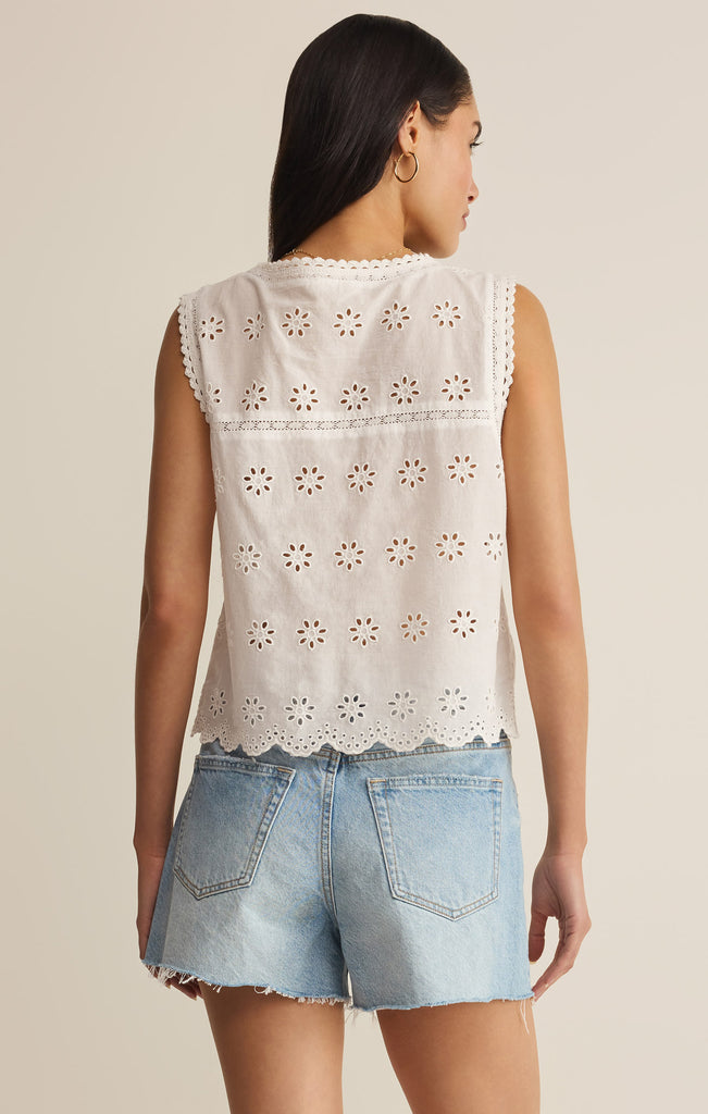 Darcy Eyelet Tank – Z SUPPLY