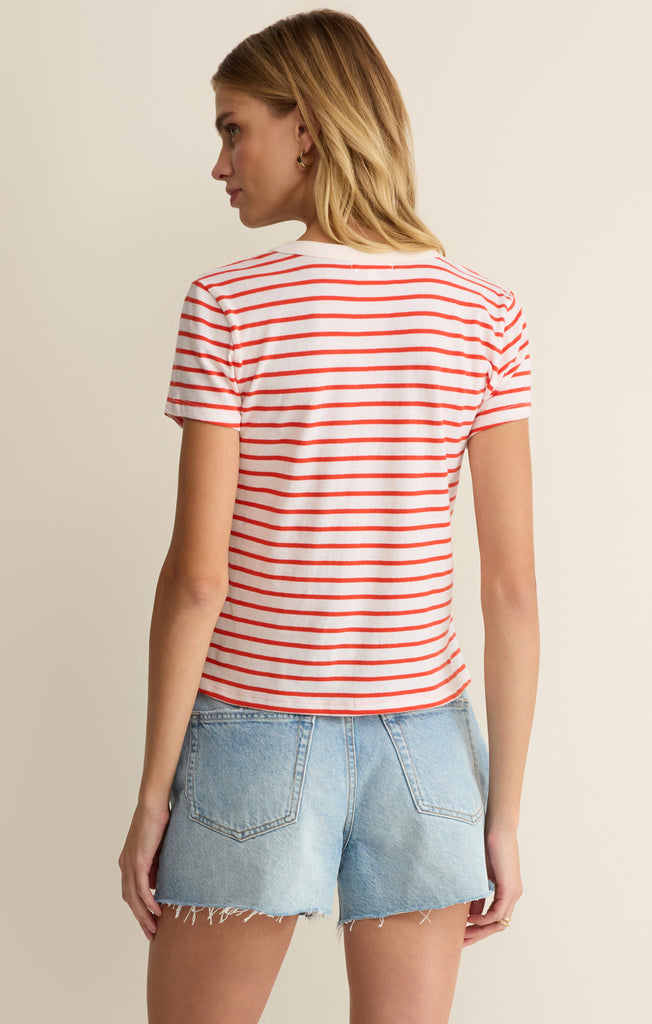 Junie Striped Tee – Z SUPPLY