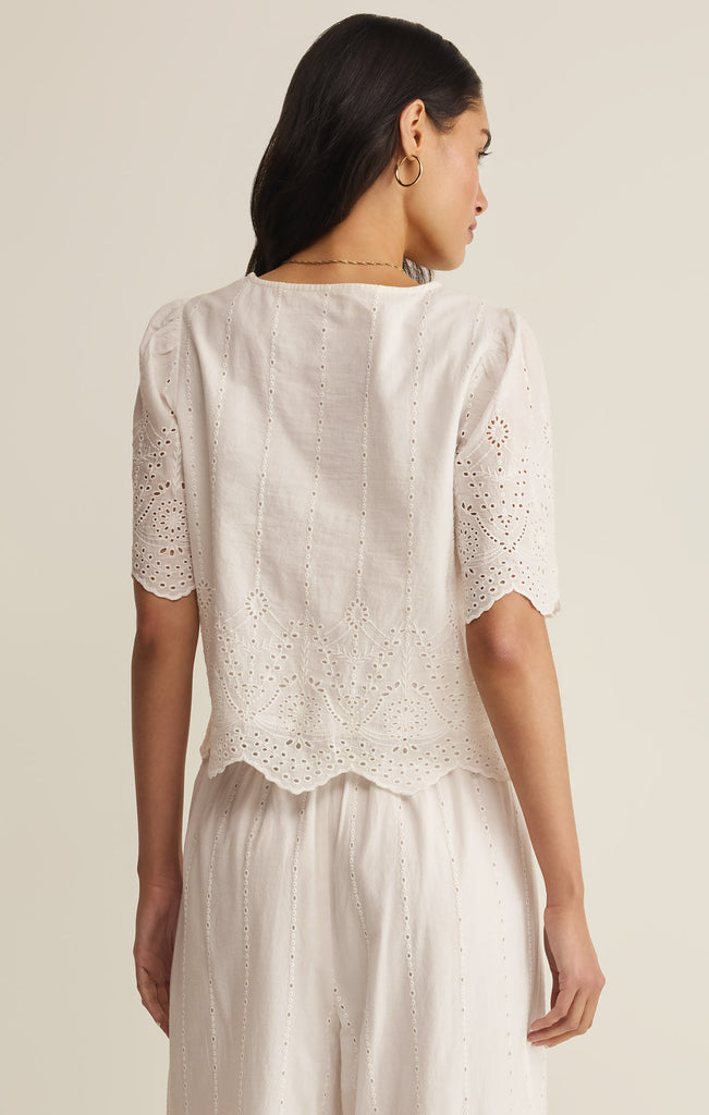 Oceanside Embroidered Top – Z SUPPLY