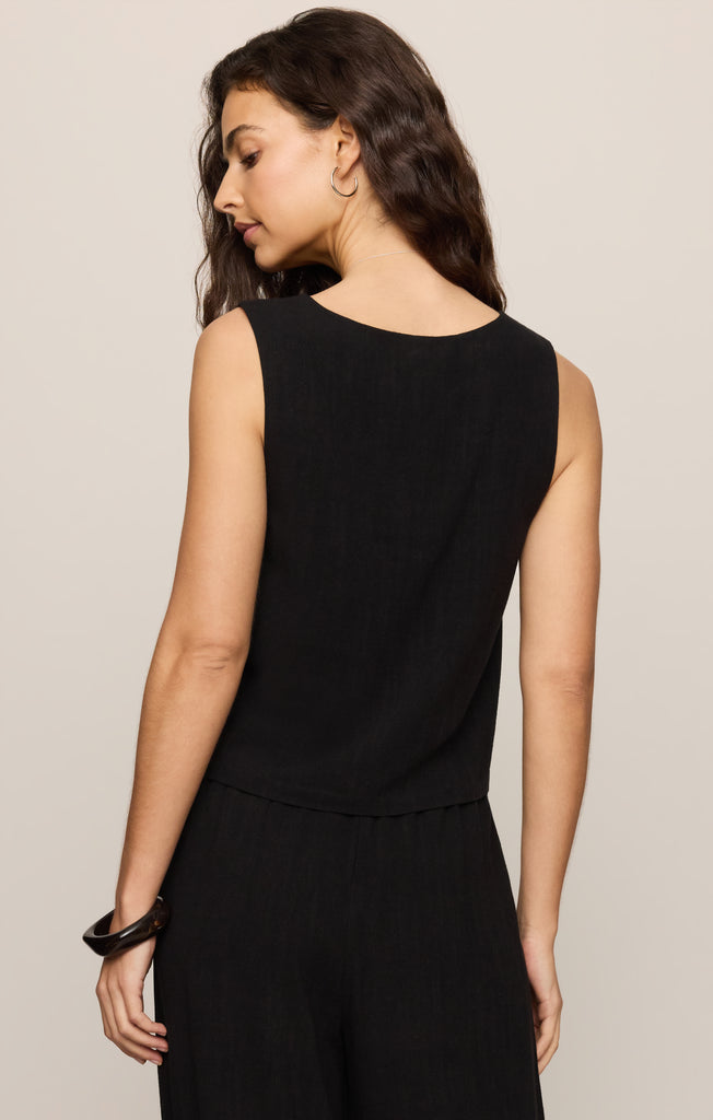 Charli Cropped Linen Tank – Z SUPPLY