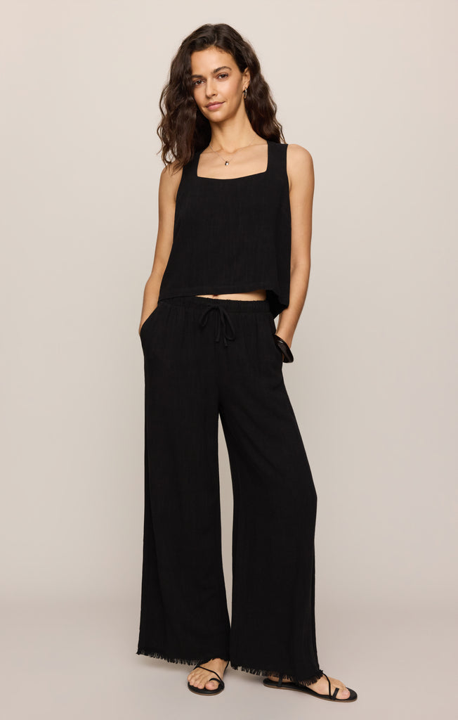 Charli Cropped Linen Tank – Z SUPPLY