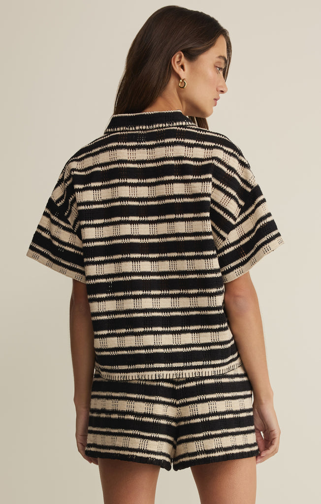 Monaco Stripe Button Up – Z SUPPLY