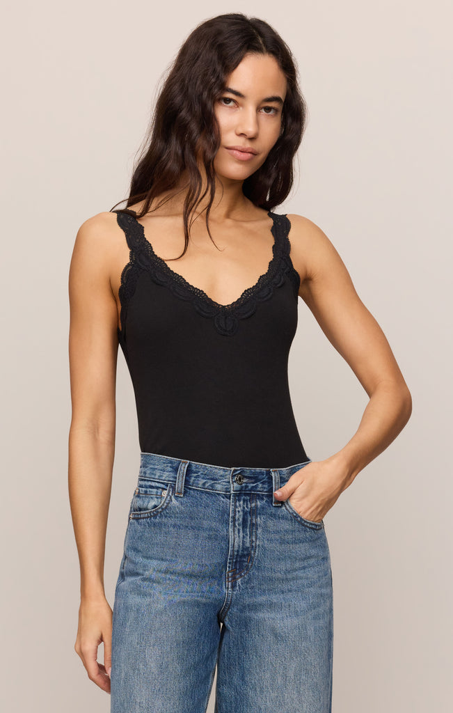 Eve Lace Trim Tank – Z SUPPLY