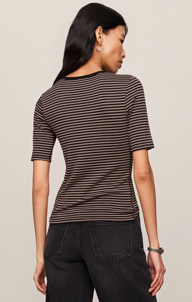 トップス butcher products STRIPED TEE Freida Striped Tee – Z SUPPLY