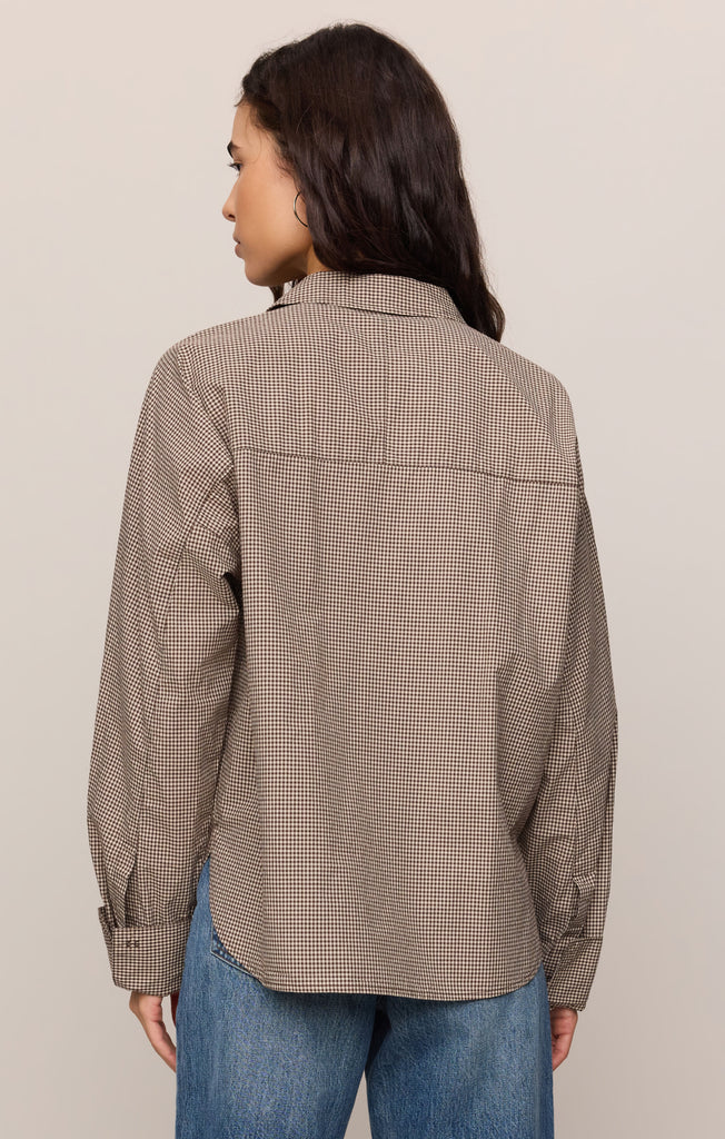 On Duty Gingham Button Up Shirt – Z SUPPLY