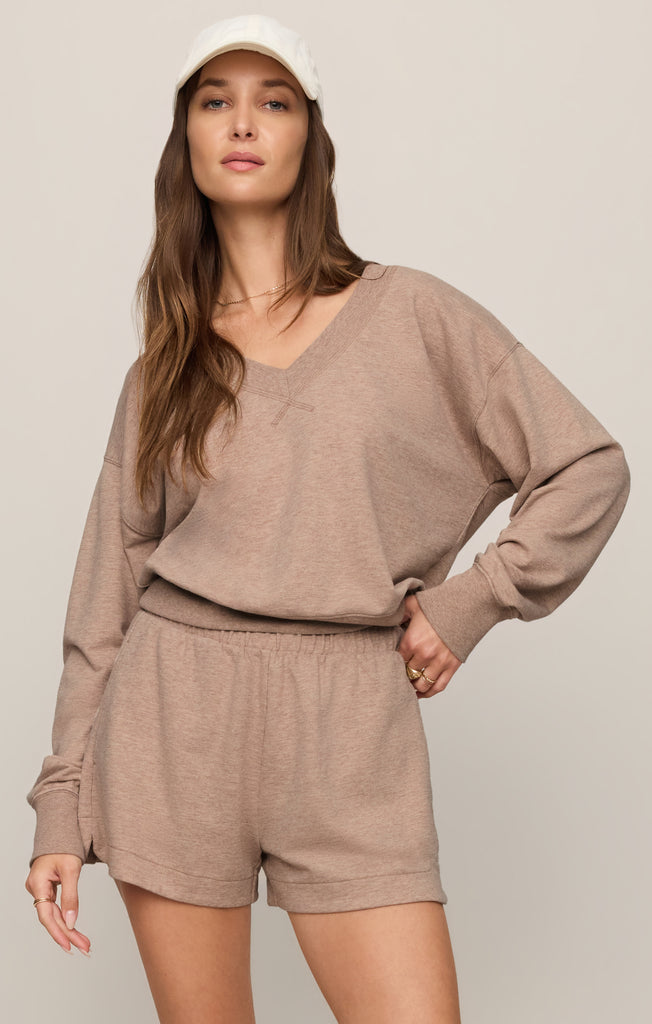 Everyday French Terry V-Neck – Z SUPPLY