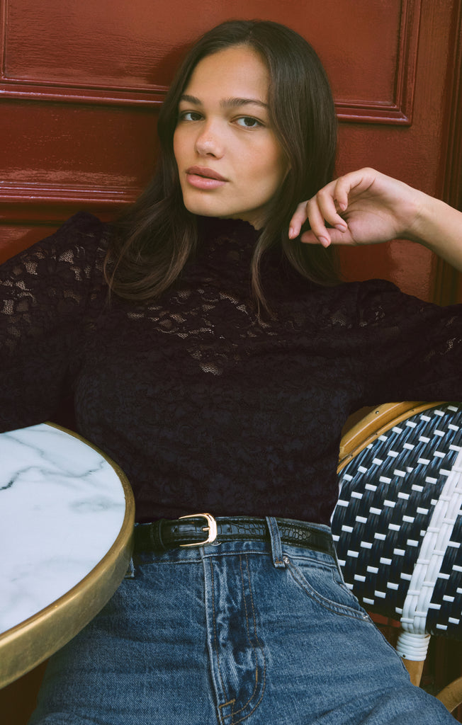 Night Out Floral Lace Top – Z SUPPLY