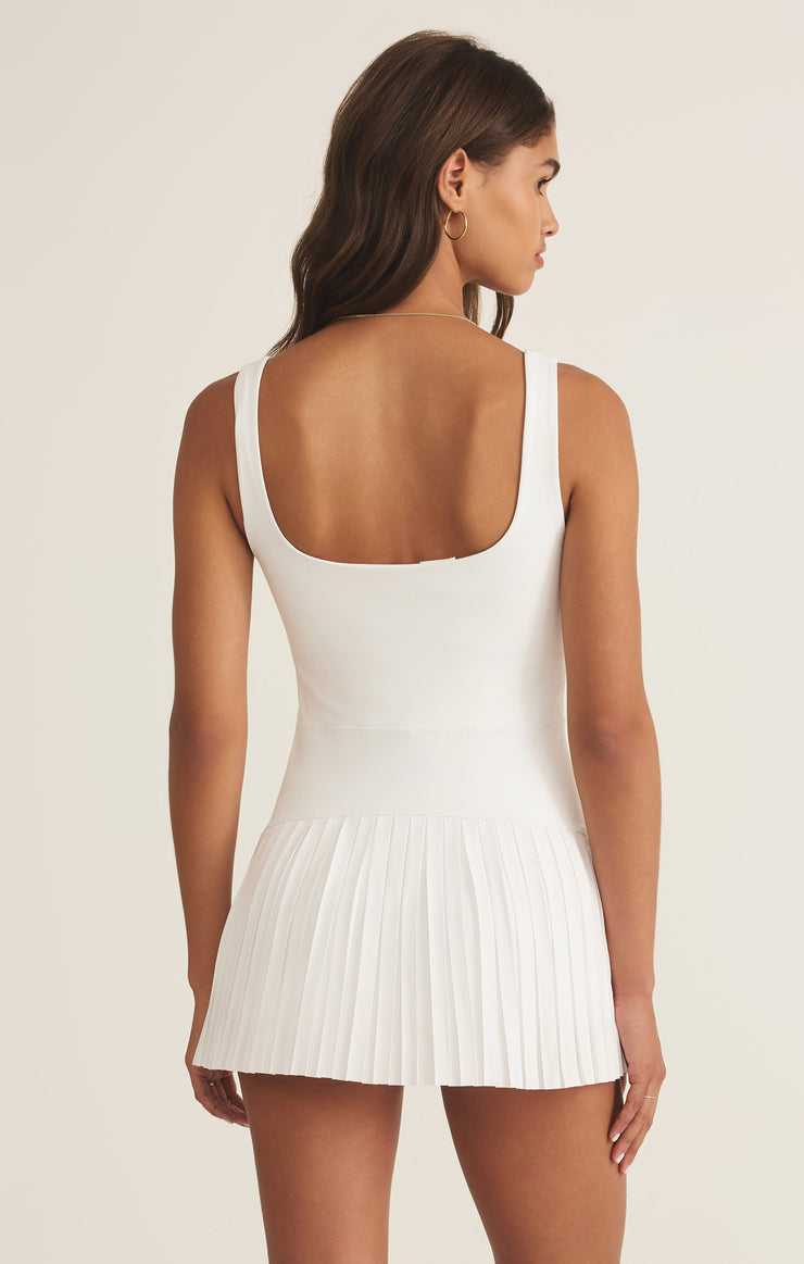 Dresses In Your Court Mini Dress White