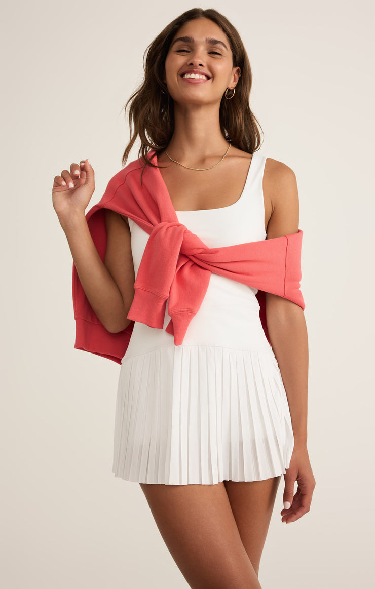 Dresses In Your Court Mini Dress White