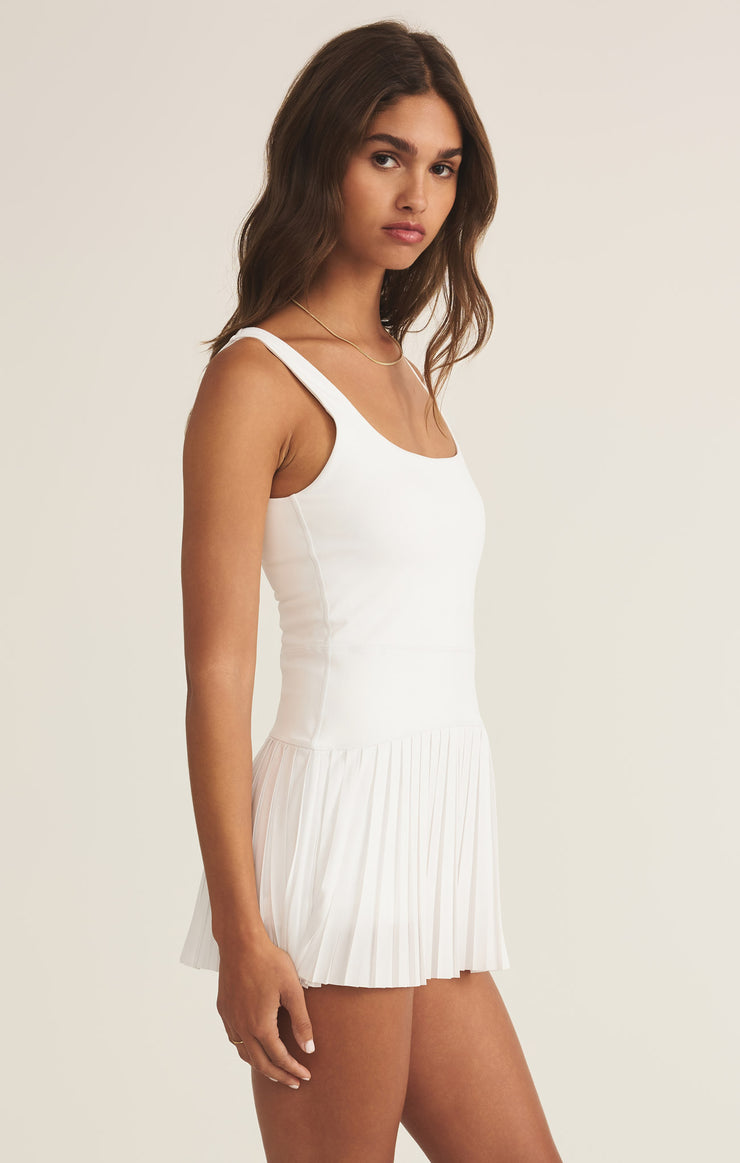 Dresses In Your Court Mini Dress White