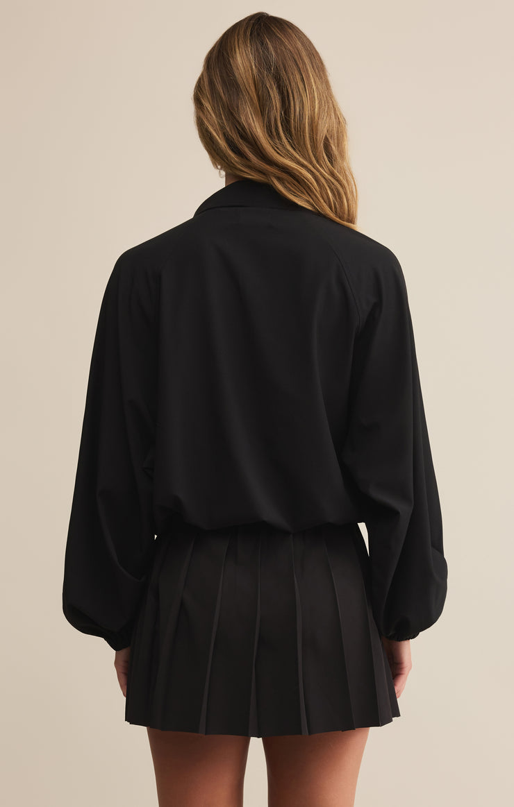 Jackets It’s A Breeze Half Zip Jacket Black