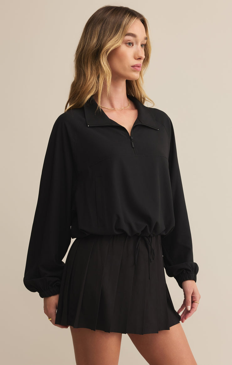 Jackets It’s A Breeze Half Zip Jacket Black