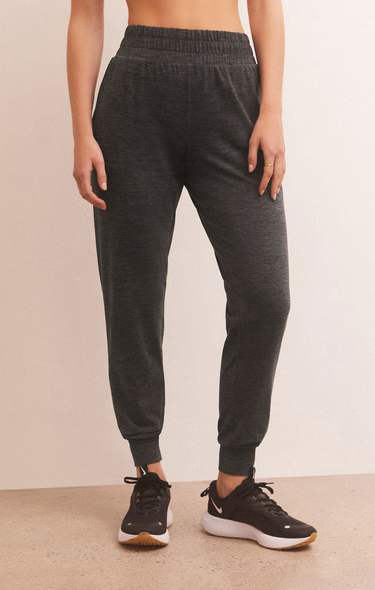 Pants Ultra Soft Daytime Jogger Heather Black