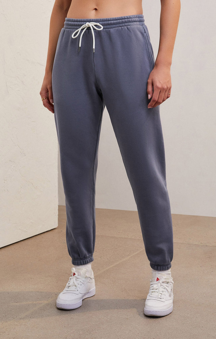 Pants Kick Start Jogger Blue Ash