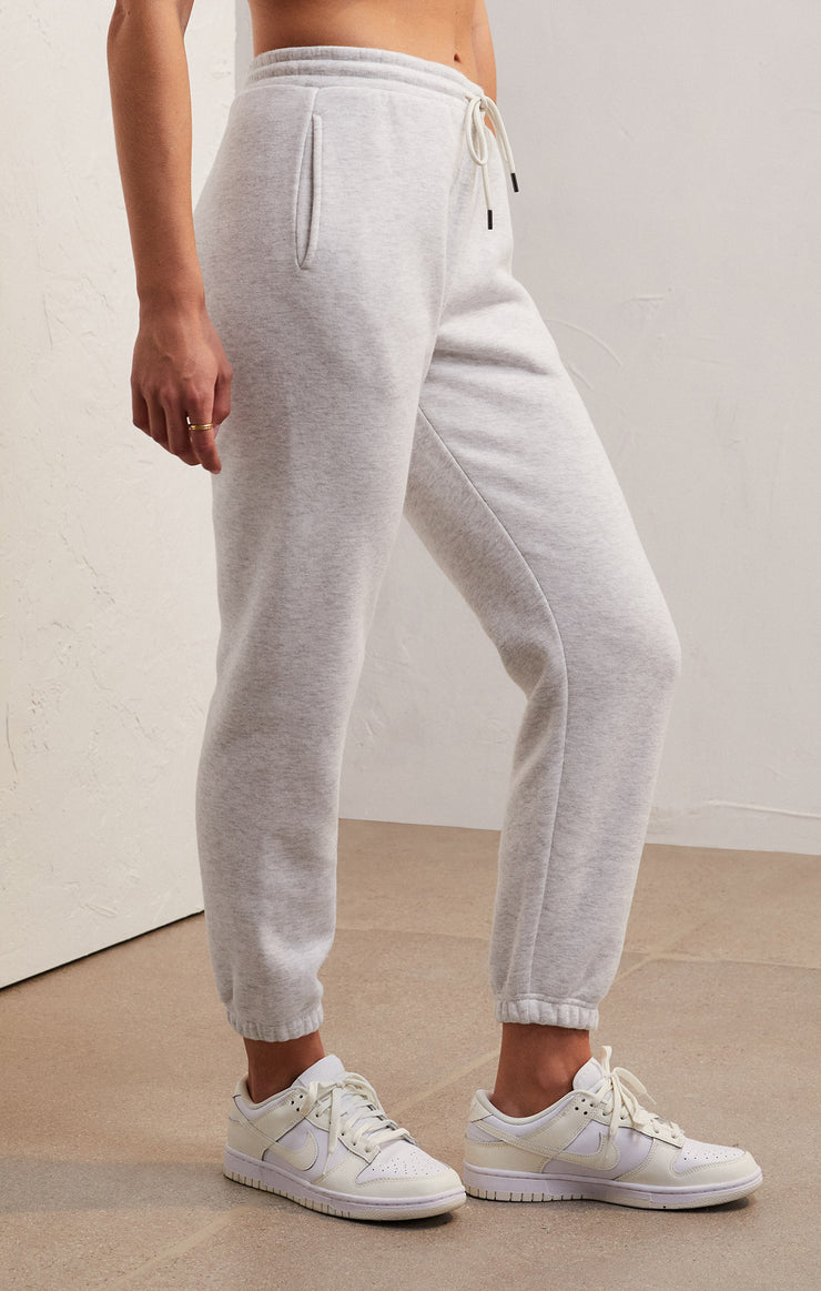 Pants Kick Start Jogger Light Heather Grey