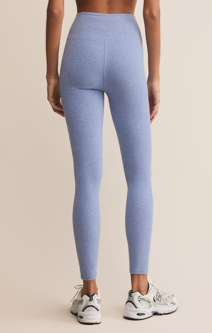 Leggings Solstice 7/8 Legging Infinity Blue Heather