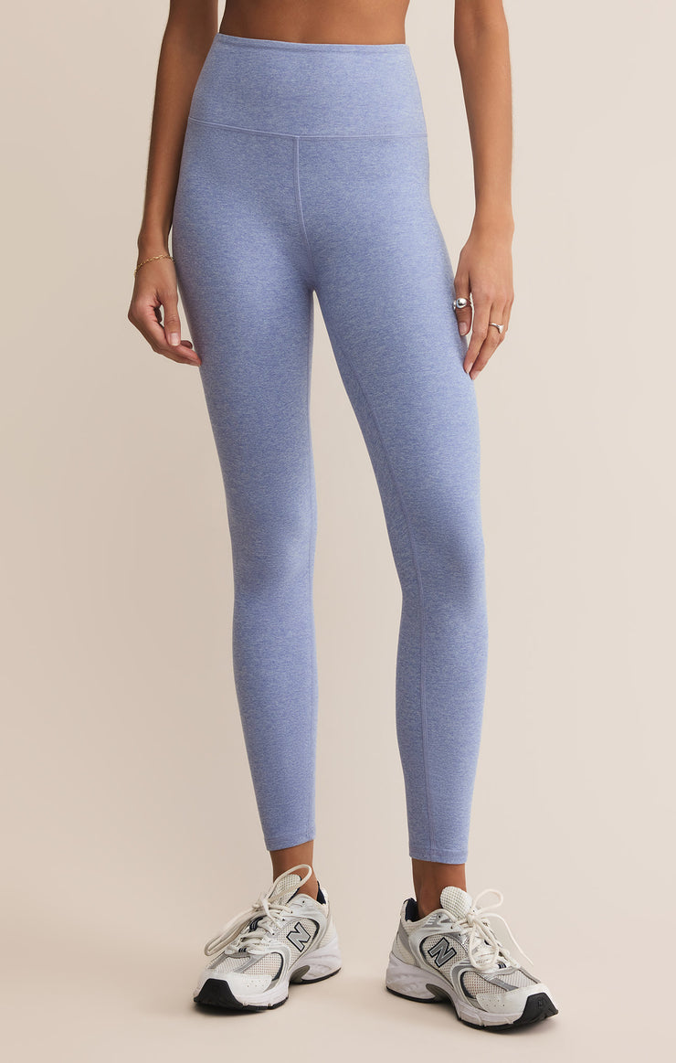 Leggings Solstice 7/8 Legging Infinity Blue Heather
