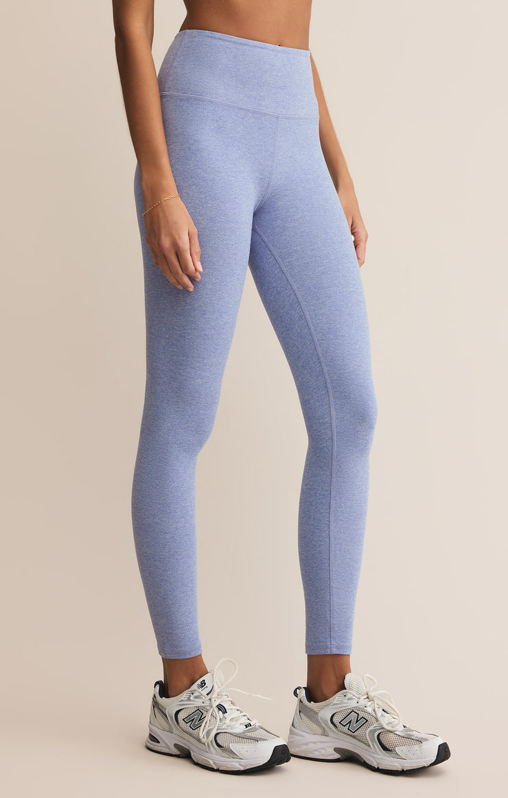 Leggings Solstice 7/8 Legging Infinity Blue Heather