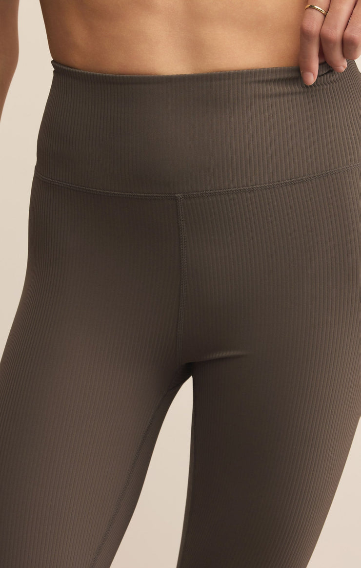 Pants Sporty Rib Ankle Legging Sporty Rib Ankle Legging