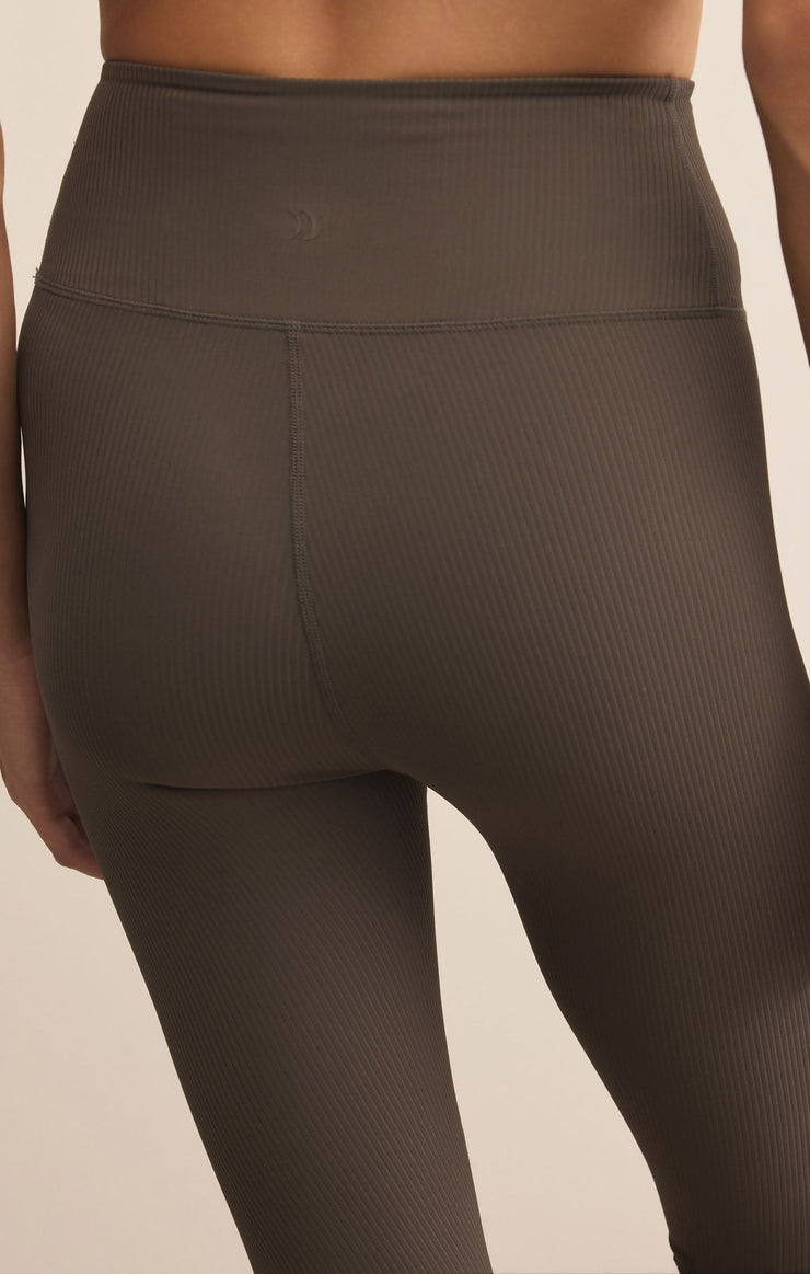 Pants Sporty Rib Ankle Legging Sporty Rib Ankle Legging