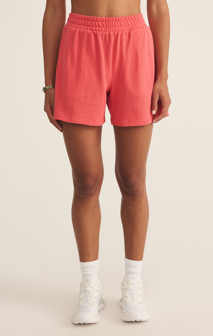 Shorts Club Cotton Short Persimmon
