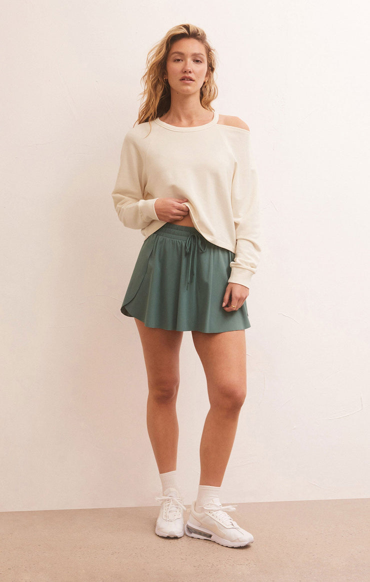 Tops Studio Modal Fleece Sweatshirt Studio Modal Fleece Sweatshirt