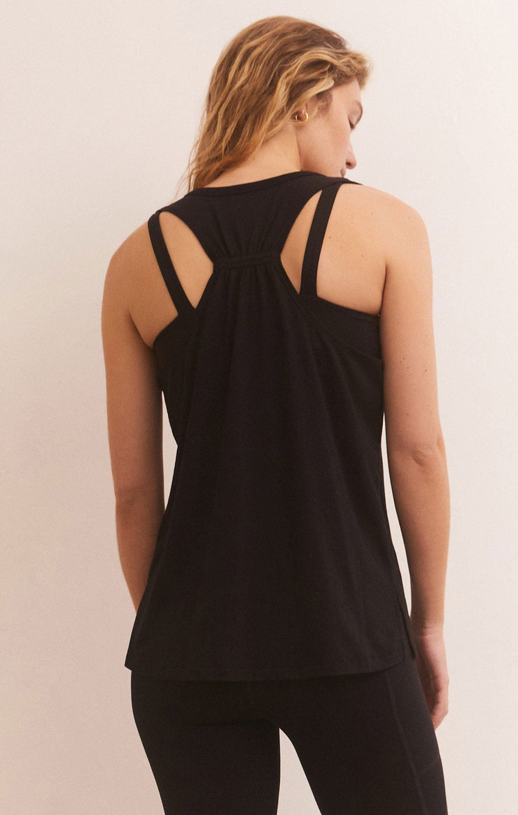 Tops In a Pinch Tank Black