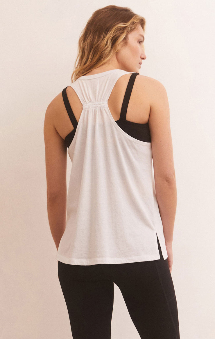 Tops In a Pinch Tank White