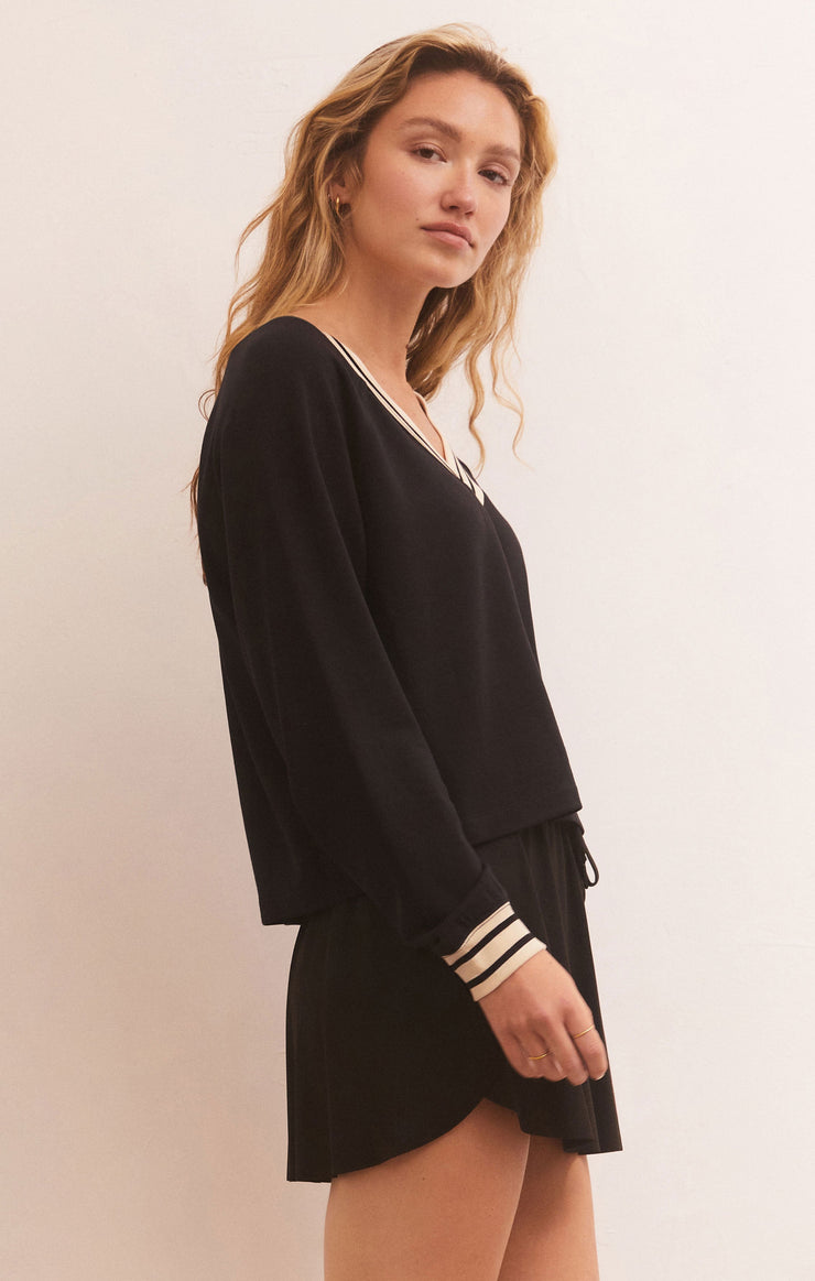 Tops Off The Court Modal Sweatshirt Off The Court Modal Sweatshirt