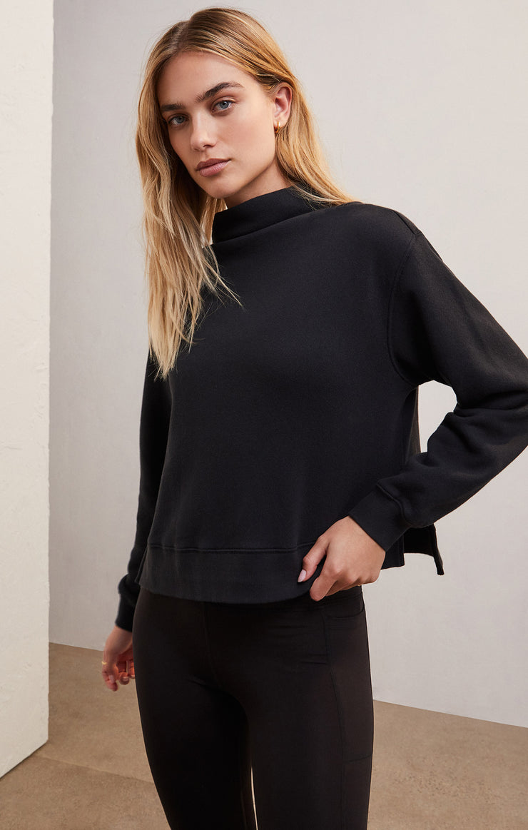 Tops Stay Warm Funnel Sweatshirt Stay Warm Funnel Sweatshirt