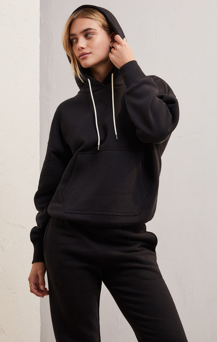 Tops Oversized Hoodie Black