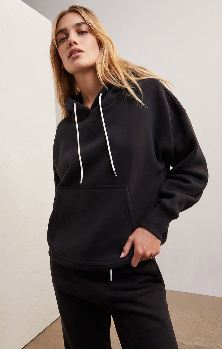 Tops Oversized Hoodie Black
