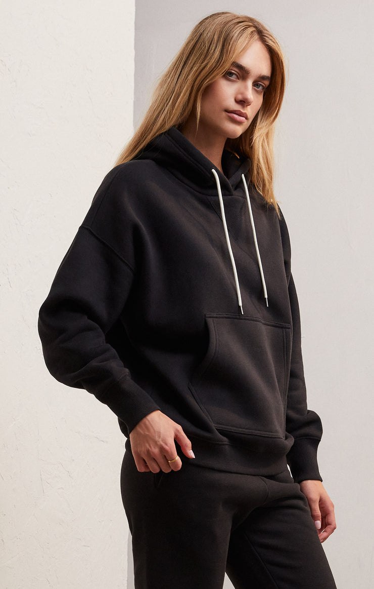 Tops Oversized Hoodie Black