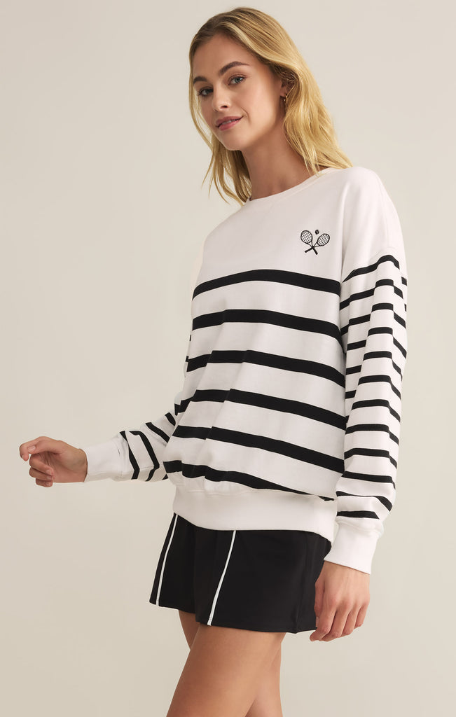 Courtline Sweatshirt – Z SUPPLY