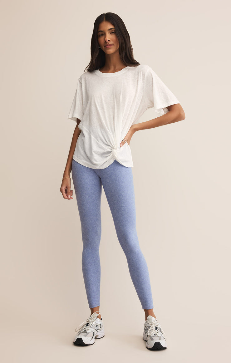 Tops Twisted Up Top White