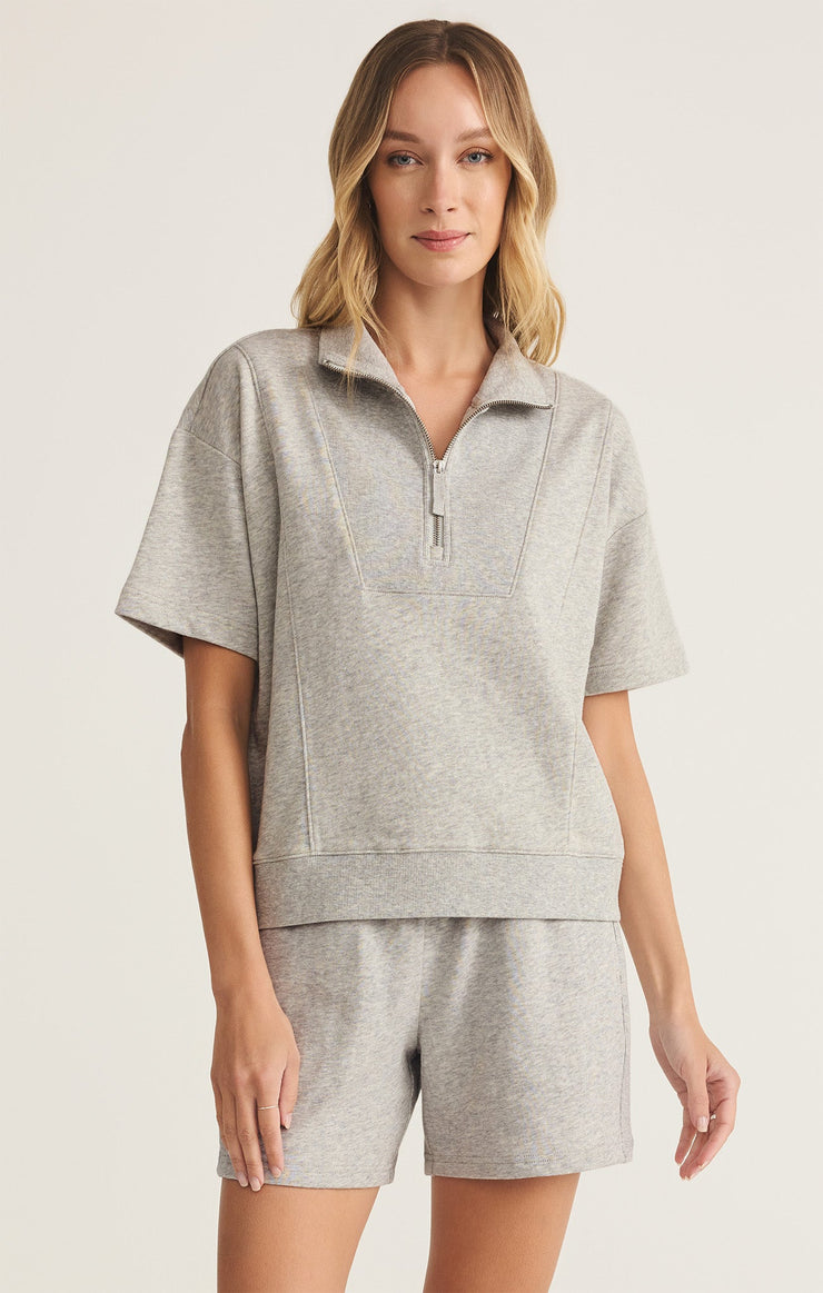 Tops Club Polo Sweatshirt Club Polo Sweatshirt
