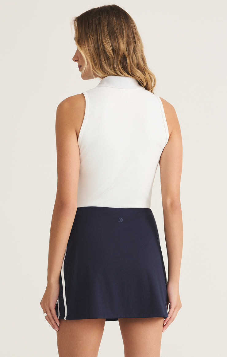 Tops Play On Polo Tank White