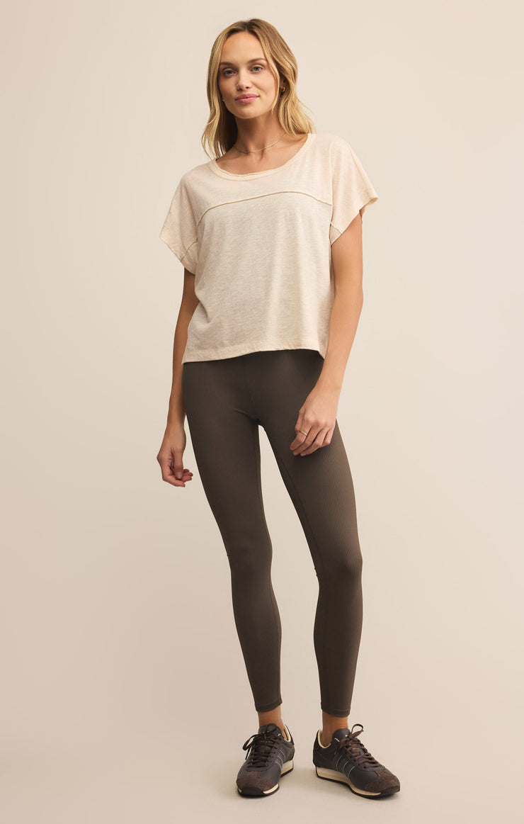 Tops Warrior Tee Crystal